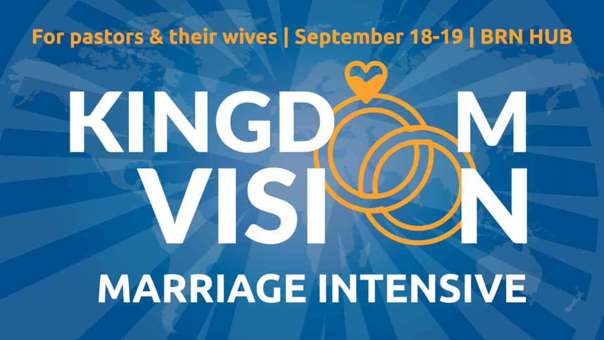 Kingdom Vision Marriage Intensive - Baptist Resource Network