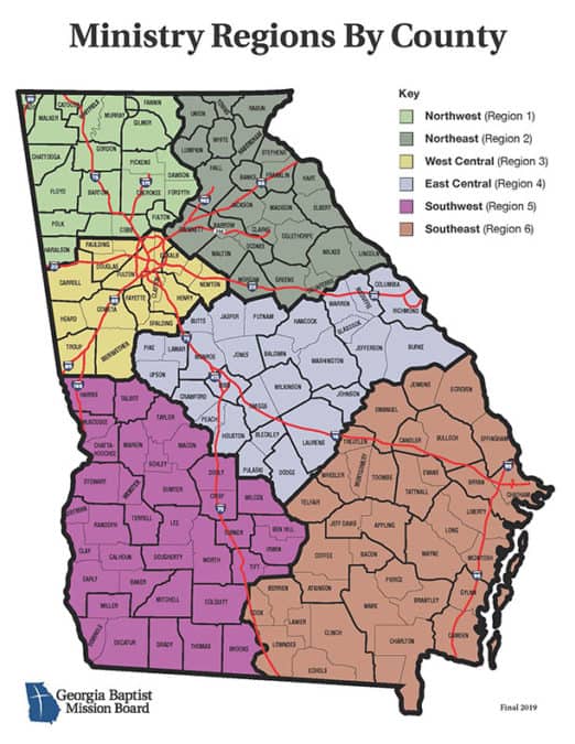 Georgia Baptist Mission Board to partner with Baptist Resource Network ...