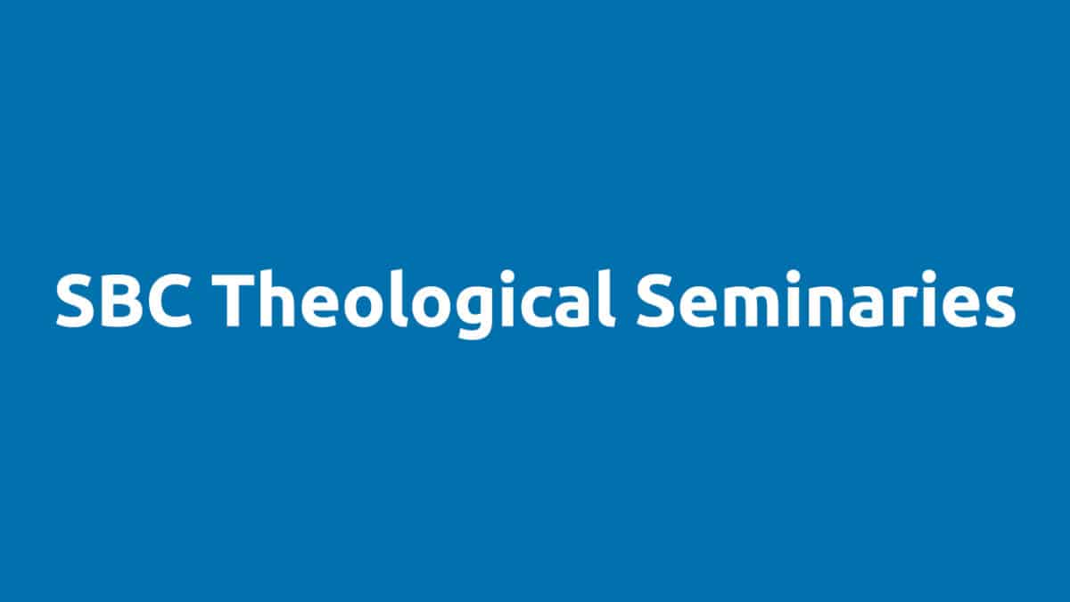 Southern Baptist Theological Seminaries - Baptist Resource Network