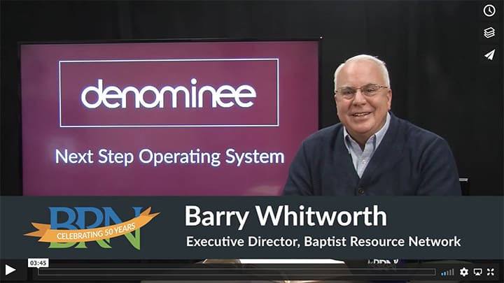 Barry Whitworth - Denominee Update