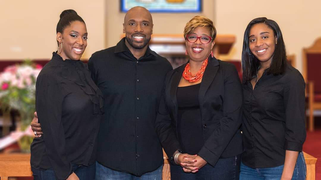 Pastor Jerome Coleman And Family