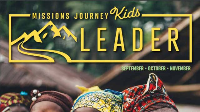 Missions Journey Magazine Header