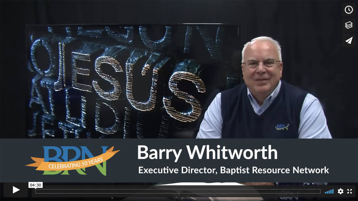 Barry Whitworth Video Screenshot