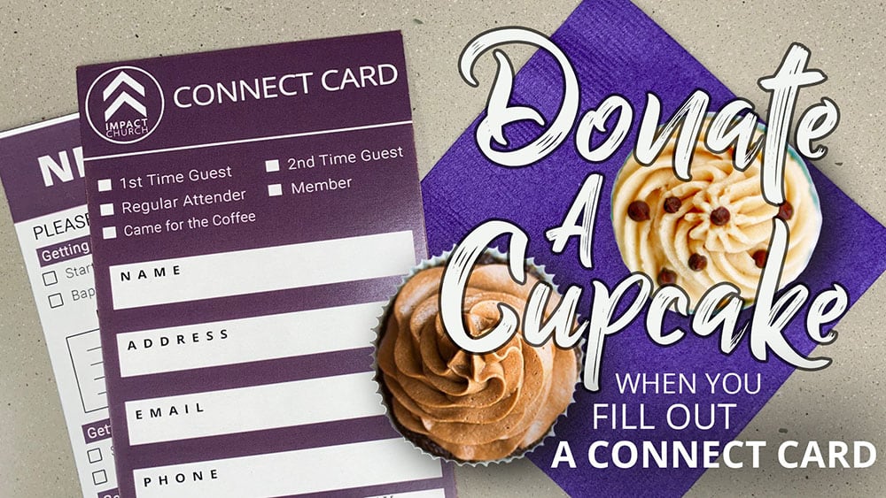 Impact Church Connect Card