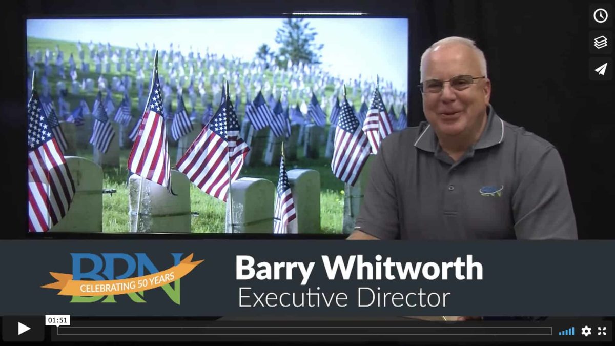 Barry Whitworth-Memorial Day Video