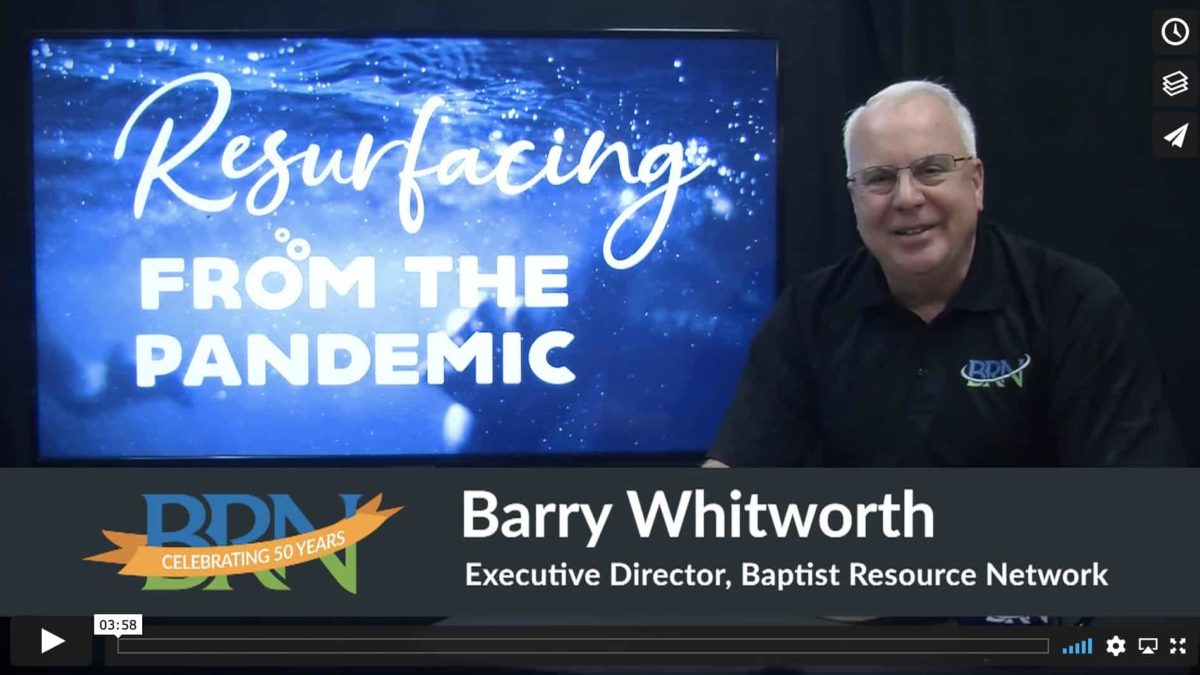 Barry Whitworth Video