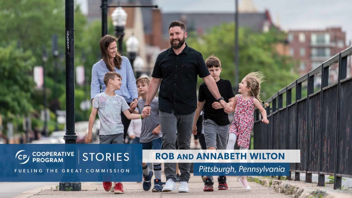 Rob And Annabeth Wilton And Family
