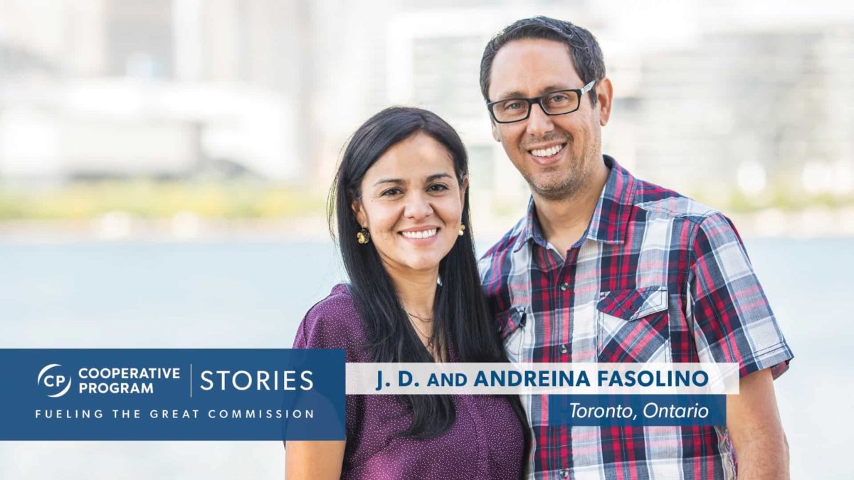 J.D And Andreina Fasoulino
