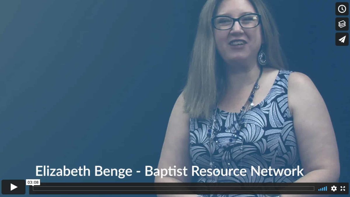 Elizabeth Benge Video