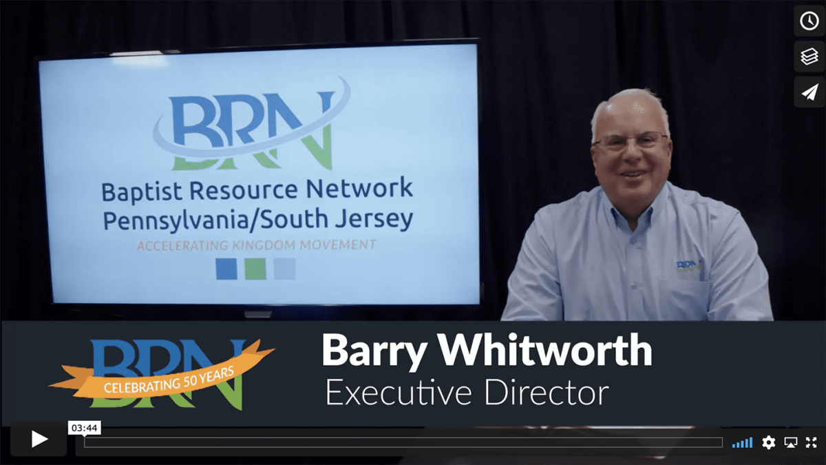 Barry Whitworth Video