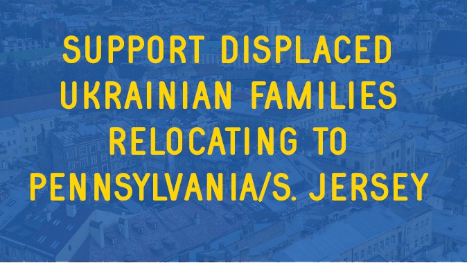 Support Displaced Ukrainians