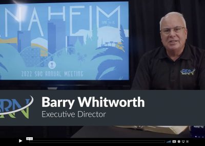 Barry Whitworth recaps 2022 SBC annual meeting