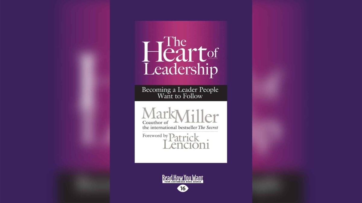 Heart Of Leadership Book Cover