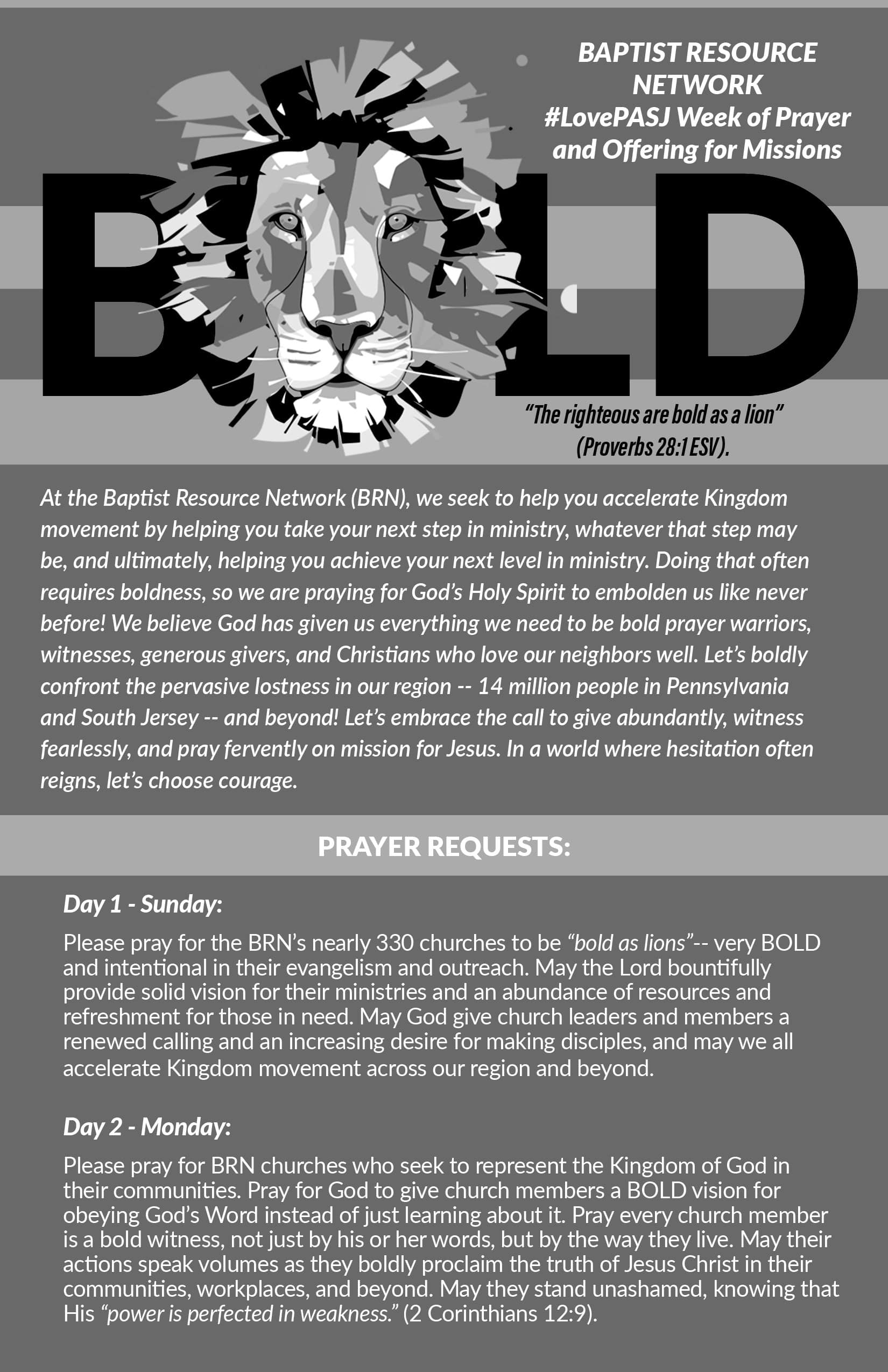 SMO24 Prayer Bulletin (1up, gray)-Front