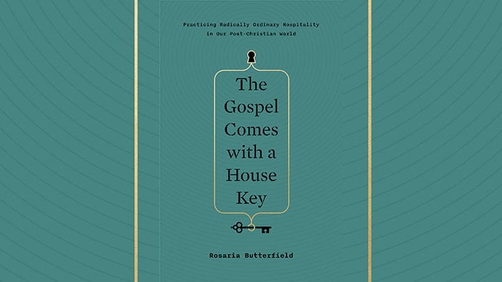 The Gospel Comes With A House Key Cover