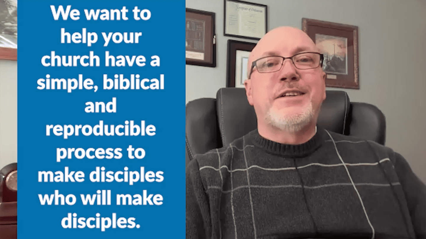 David Ludwig: 'Let's Make Disciples Who Make Disciples' - Baptist ...