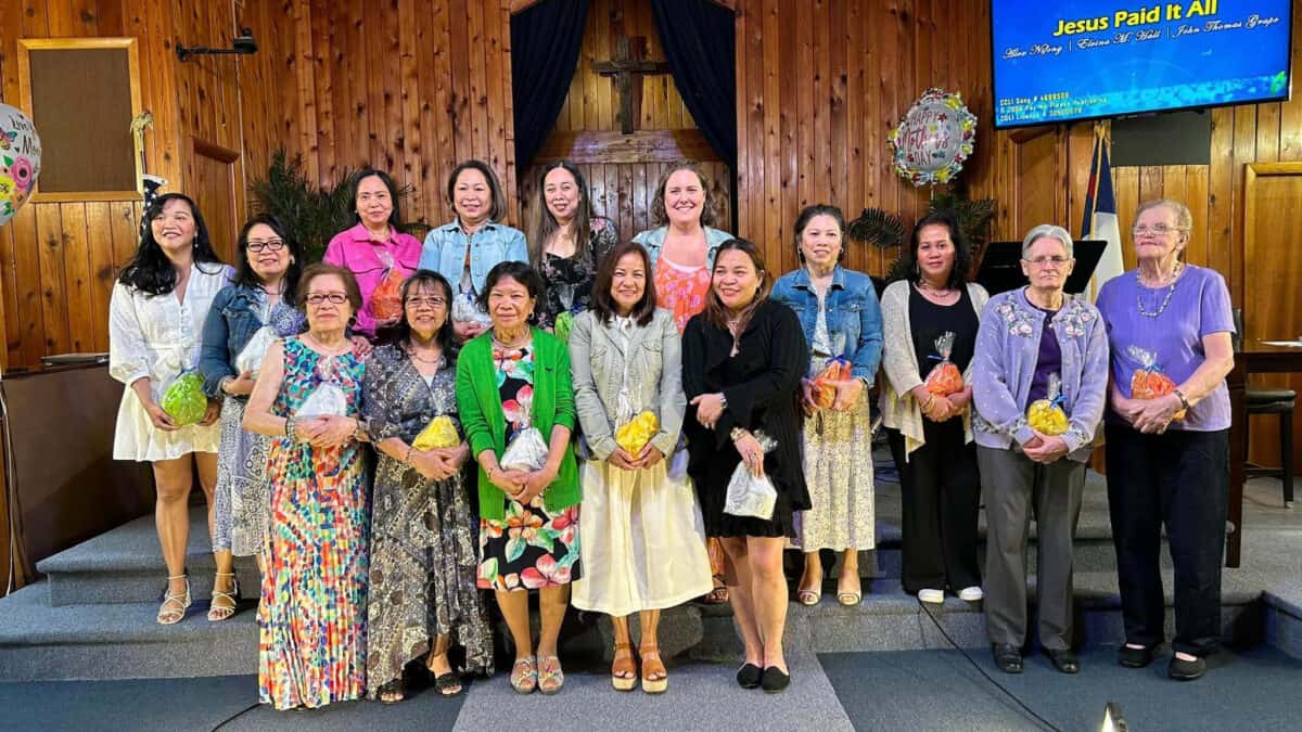 BRN churches honor moms for Mother's Day; a church celebrates baptisms after relaunching; and a college ministry serves up pancakes to reach students - it's a joyful week in the BRN Family!