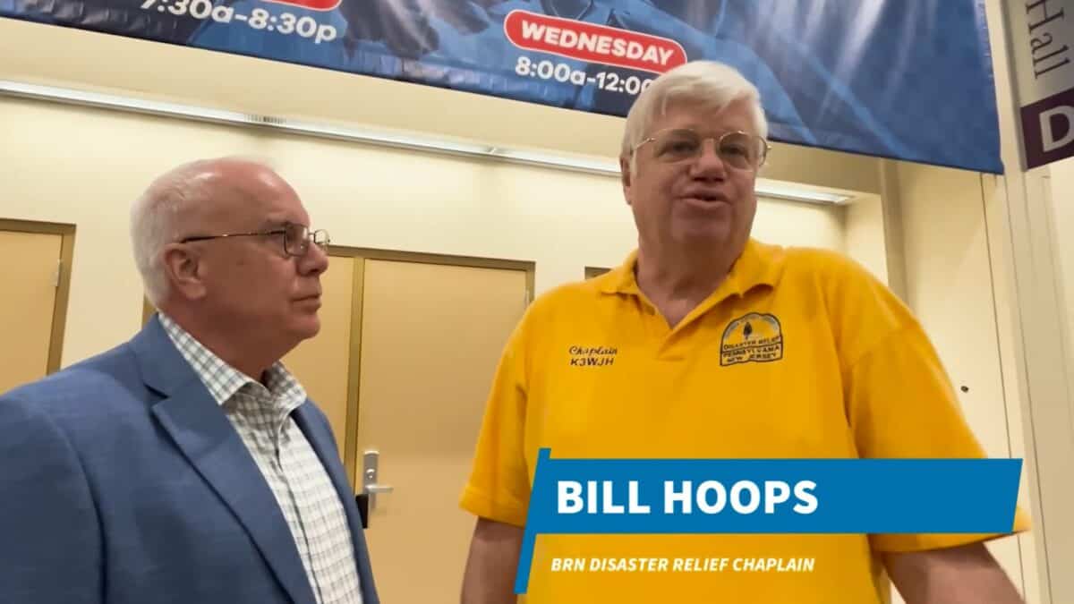 Barry Interviews Bill Hoops