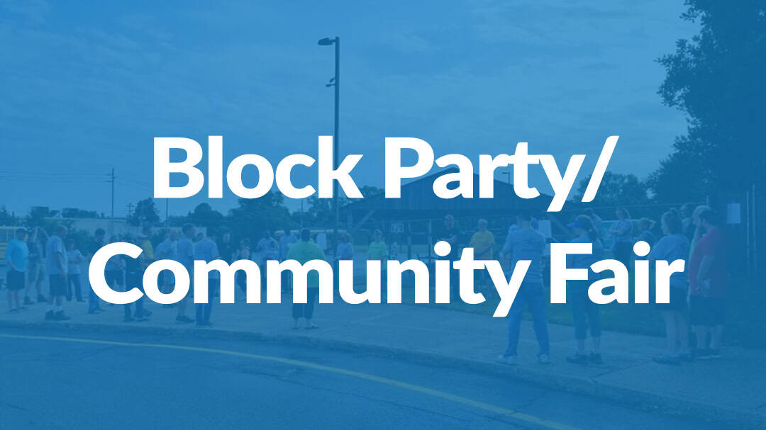 Block Party Community Fair