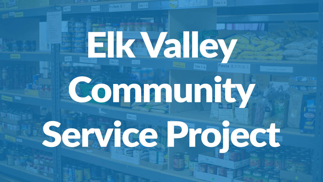 Elk Valley Community Service Project