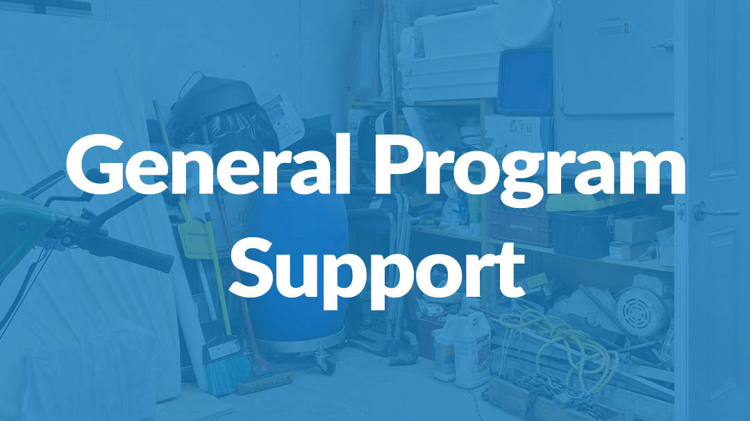General Program Support