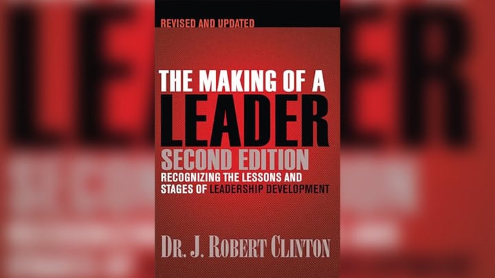 The Making Of A Leader Book