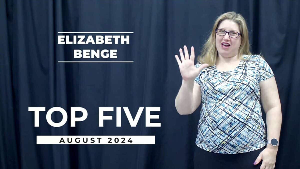 August 2024 Top Five