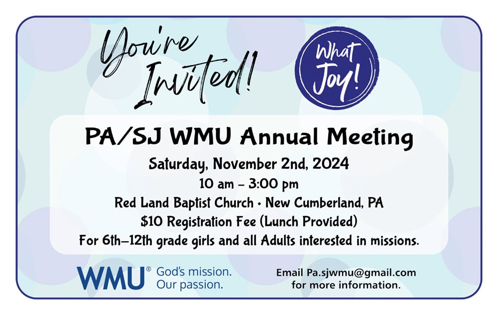 2024 WMU Annual Meeting