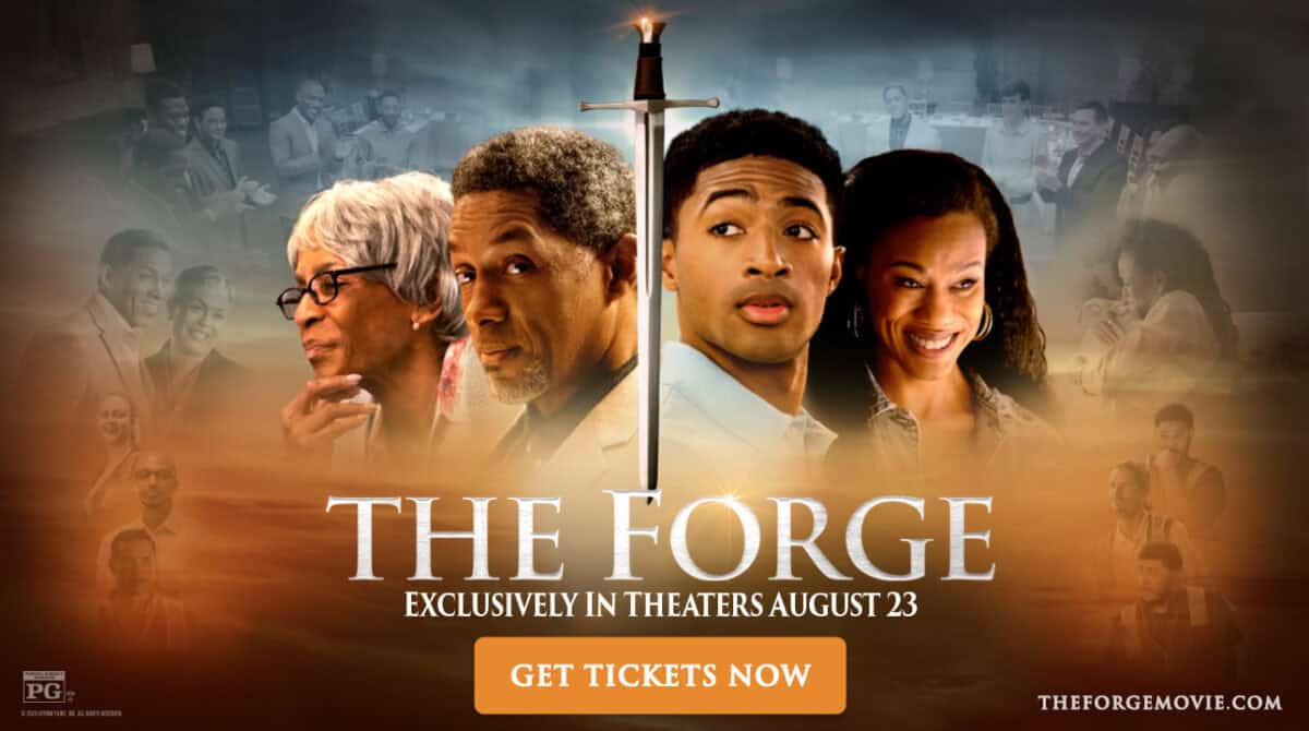 "The Forge" movie banner