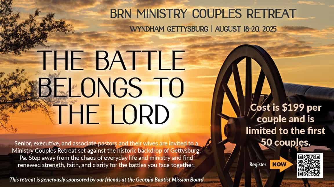 Battle Belongs to the Lord Ministry Couple Retreat