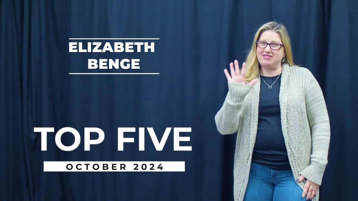 Oct 2024 Top Five