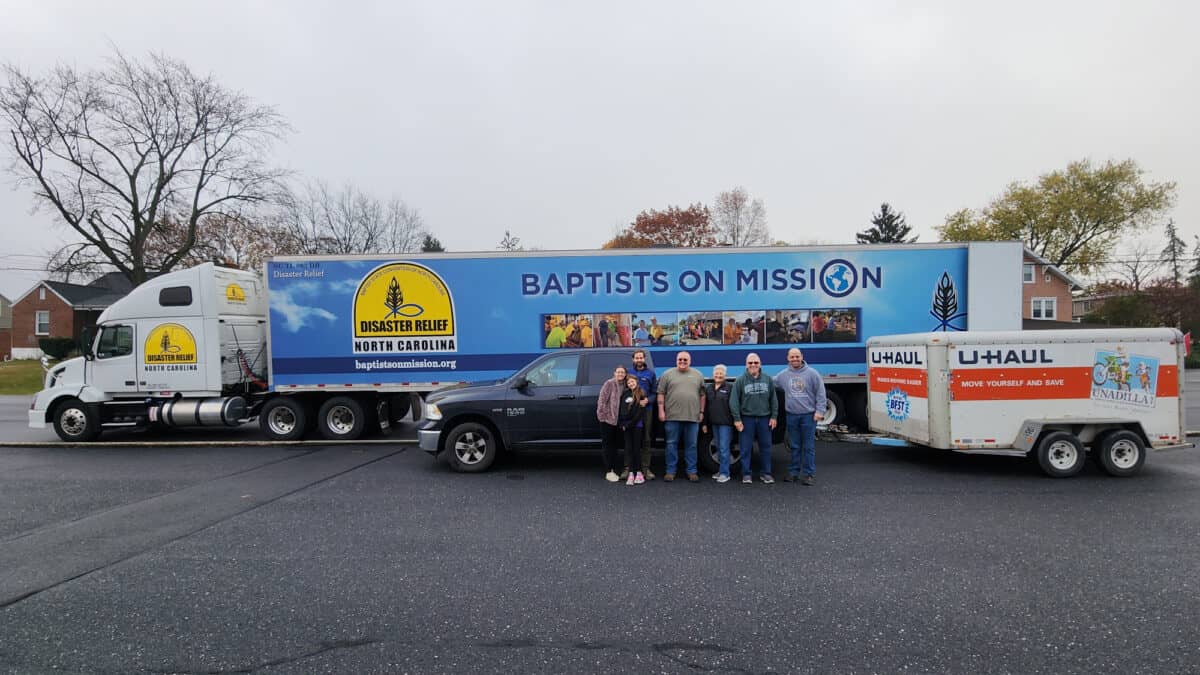 Baptists on Mission deliver Christmas backpacks for PA/SJ churches; BRN churches pack boxes for OCC; and we welcome a new member to our team - it's an exciting week in the BRN Family!