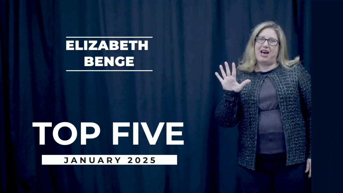 Jan 2025 Top Five