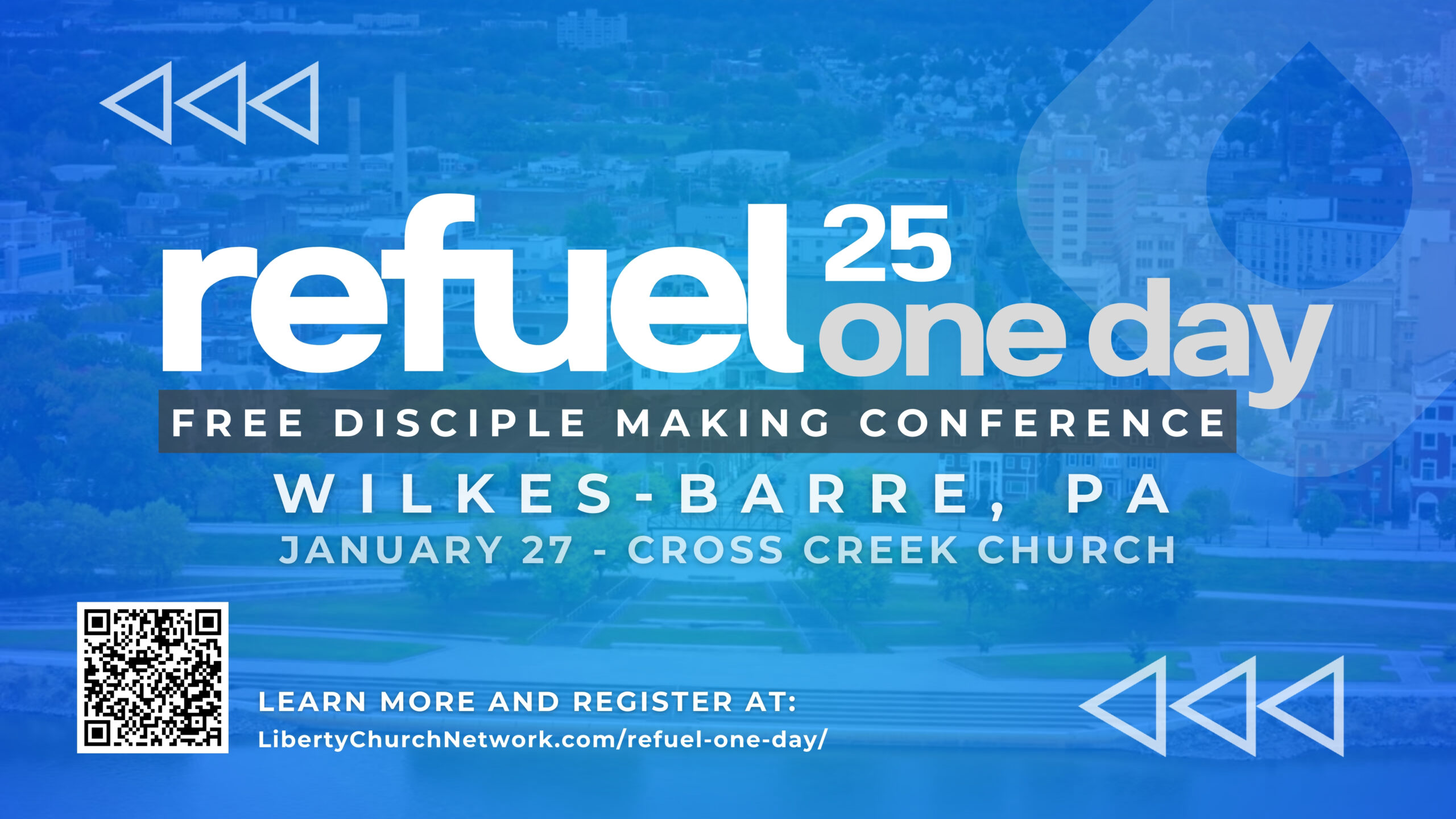 Refuel One Day Conference, Wilkes-Barre