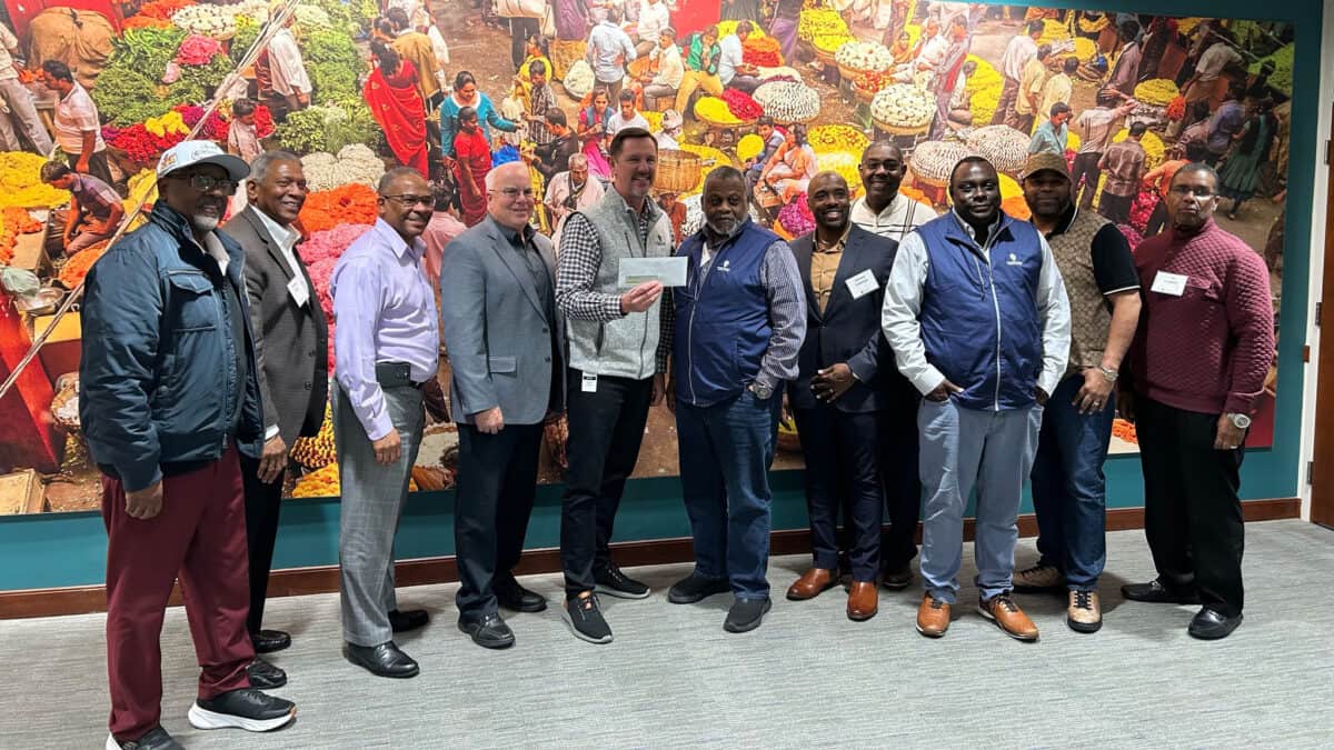 Philadelphia pastors deliver George Liele Scholarship donation to IMB; churches benefit from D-Life Trainings; and BRN churches strengthen community relationships  - it's an encouraging week in the BRN Family!