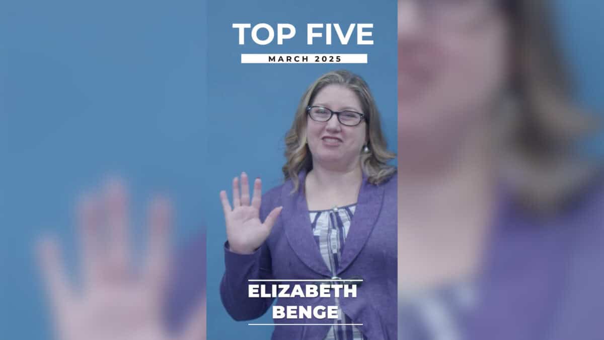 March 2025 Top Five