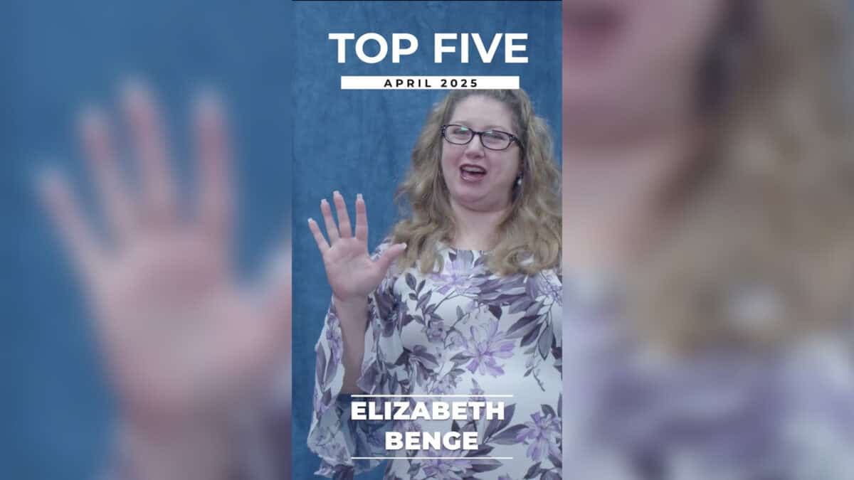 April 2025 Top Five