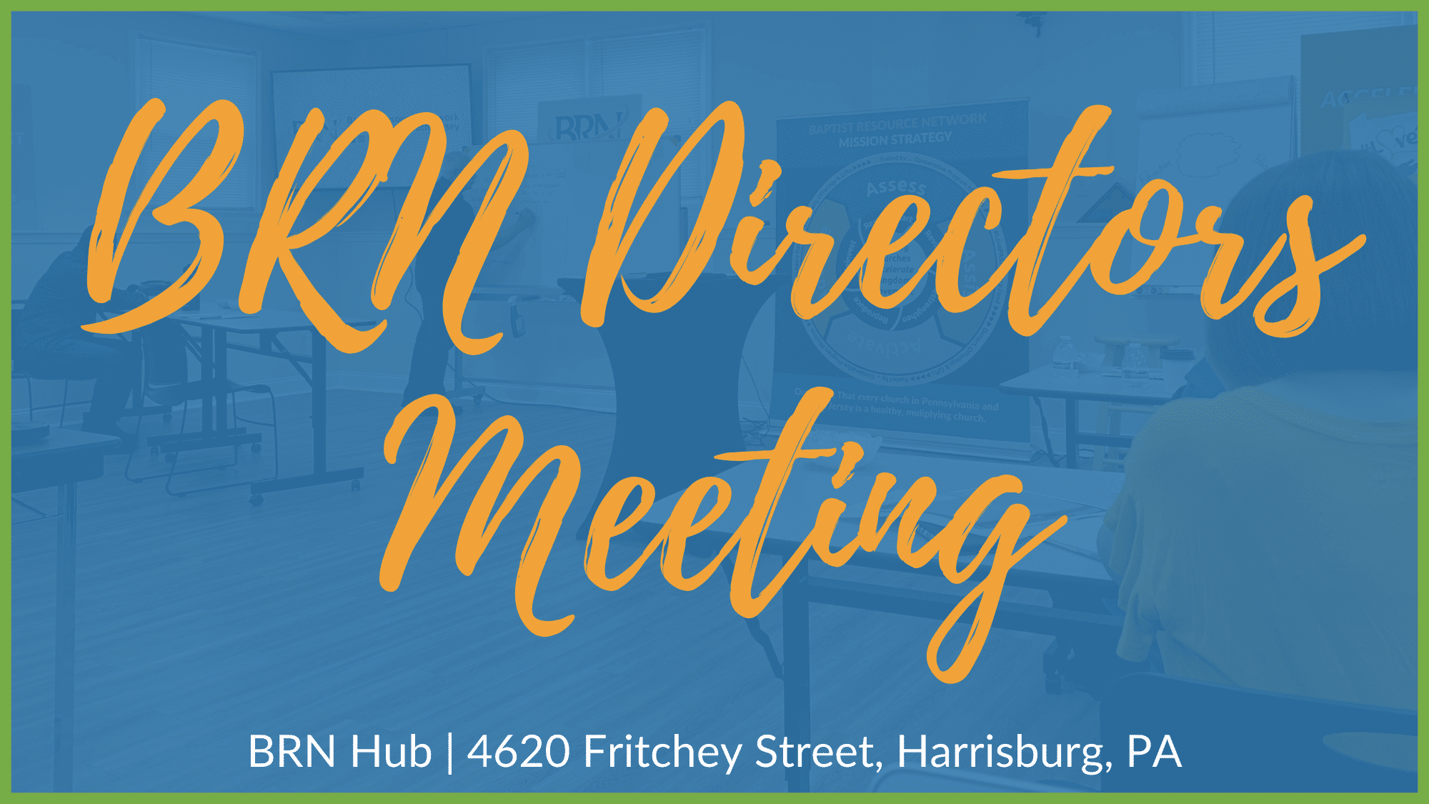 BRN Directors Meeting