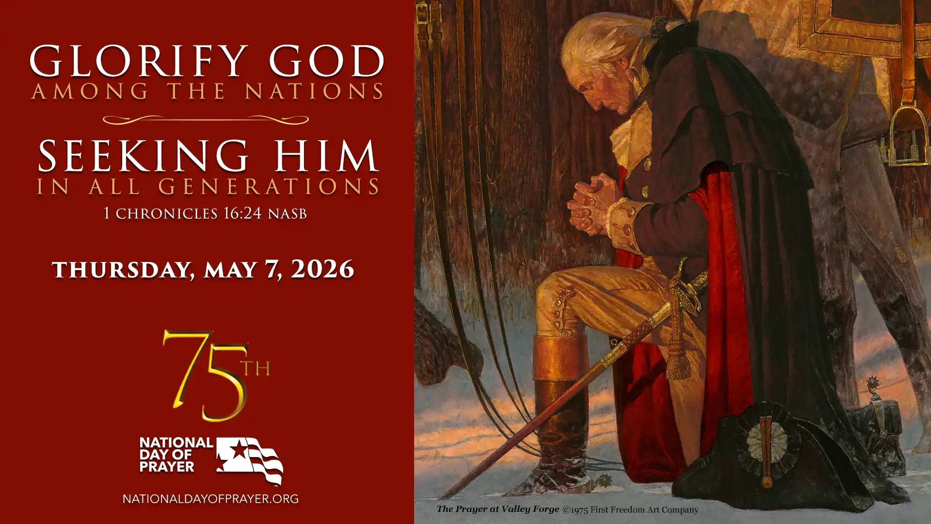 National Day of Prayer