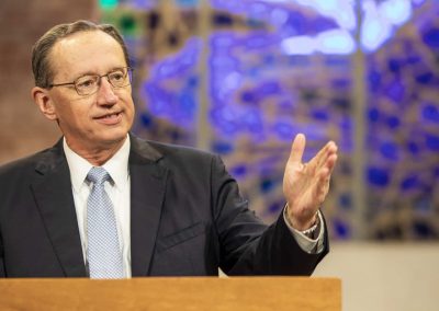 A Conversation with Jeff Iorg, president and CEO of the SBC Executive Committee